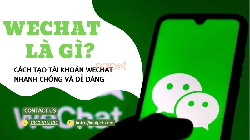cách tạo tài khoản wechat